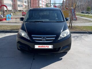 2004 Honda Edix, чёрный, 650000 рублей, вид 2