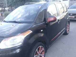 2011 Citroen C3 Picasso I, чёрный, 670000 рублей, вид 5