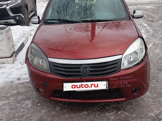 2013 Renault Sandero Stepway I, красный, 500000 рублей, вид 1