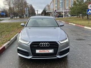 2017 Audi A6 IV (C7) Рестайлинг, серый, 2750000 рублей, вид 3
