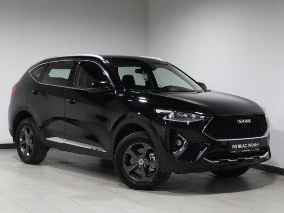 2020 Haval F7 I, чёрный, 1880000 рублей