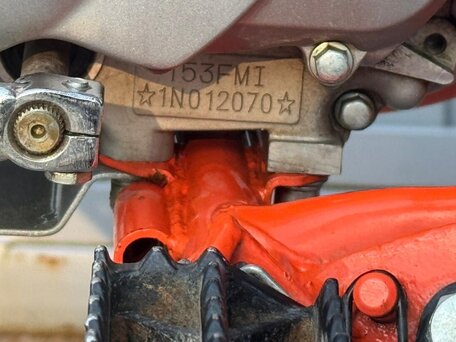 2023 Kayo Basic TT125, оранжевый, 70000 рублей, вид 1