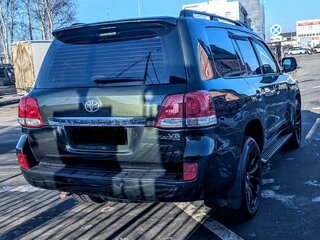 2007 Toyota Land Cruiser 200 Series, зелёный, 2300000 рублей, вид 2