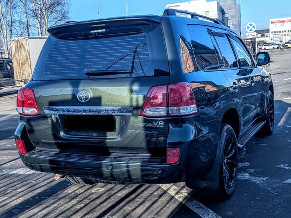 2007 Toyota Land Cruiser 200 Series, зелёный, 2300000 рублей - вид 1