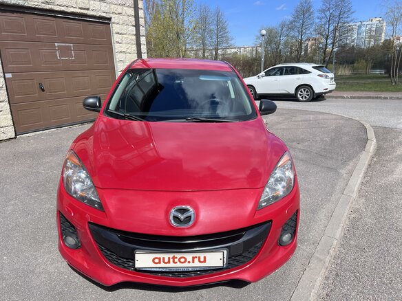 2013 Mazda 3 II (BL) Рестайлинг, красный, 698000 рублей - вид 3