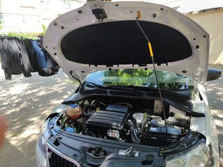 2017 Skoda Rapid I, белый, 850000 рублей, вид 5
