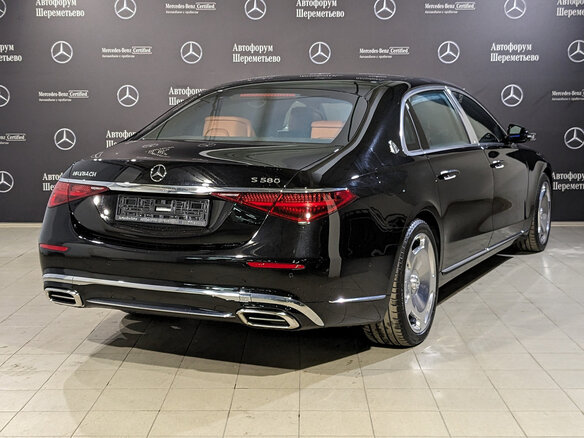 2024 Mercedes-Benz Maybach S-Класс 580 II (Z223), чёрный, 27900000 рублей - вид 13