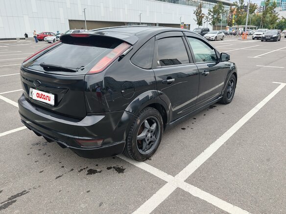 2008 Ford Focus II Рестайлинг, чёрный, 450000 рублей - вид 5