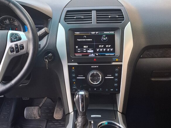 2012 Ford Explorer V, белый, 1770000 рублей - вид 22
