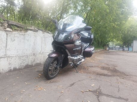 2014 BMW K 1600 GTL, пурпурный, 1200000 рублей, вид 2