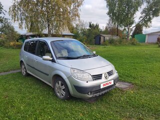 2006 Renault Scenic II Рестайлинг, серый, 480000 рублей, вид 2