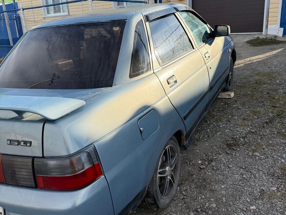 2003 Lada (ВАЗ) 2110, серебристый, 50000 рублей - вид 1