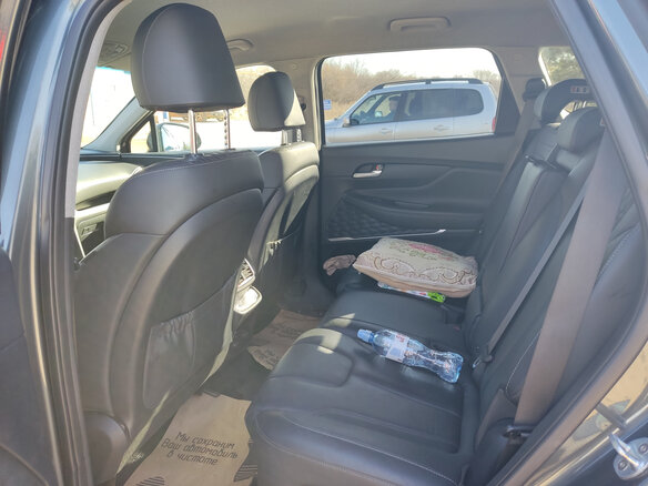 2020 Hyundai Santa Fe IV, серый, 2150000 рублей - вид 14