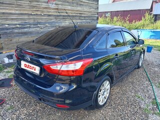 2011 Ford Focus III, чёрный, 650000 рублей, вид 4