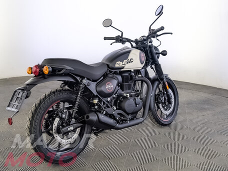 2026 Royal Enfield Hunter, белый, 439000 рублей, вид 2