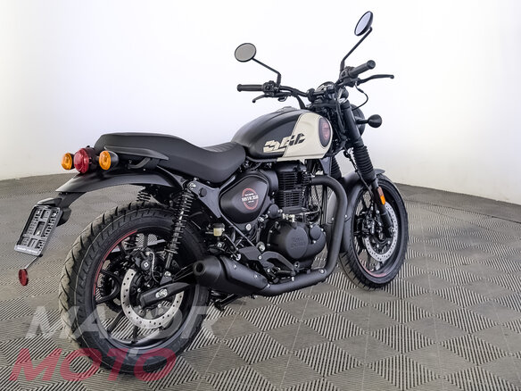 2026 Royal Enfield Hunter, белый, 439000 рублей - вид 1