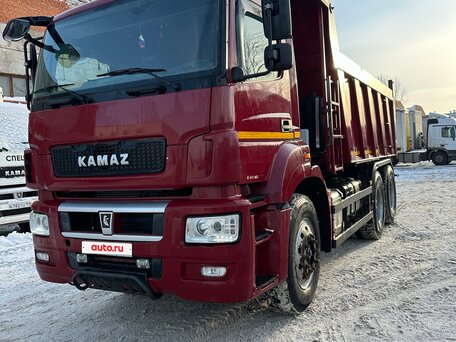 2020 КамАЗ 6580, красный, 4650000 рублей, вид 3