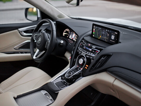2020 Acura RDX III, белый - вид 16