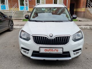 2015 Skoda Yeti I Рестайлинг, белый, 1650000 рублей, вид 1