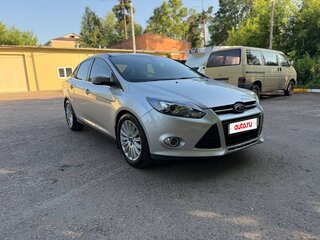 2011 Ford Focus III, серебристый, 1030000 рублей, вид 5