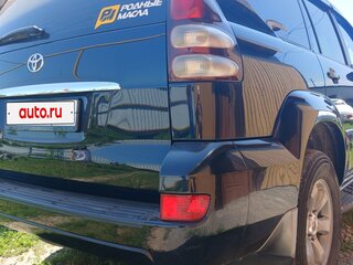 2008 Toyota Land Cruiser Prado 4-speed 120 Series Рестайлинг, чёрный, 2250000 рублей, вид 4