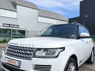 2014 Land Rover Range Rover IV, белый, 4899999 рублей, вид 5