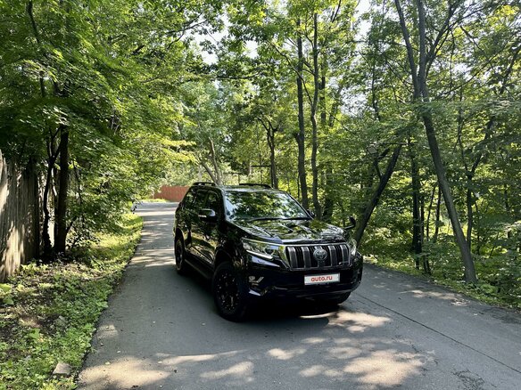 2019 Toyota Land Cruiser Prado 150 Series Рестайлинг 2, чёрный, 5050000 рублей - вид 2