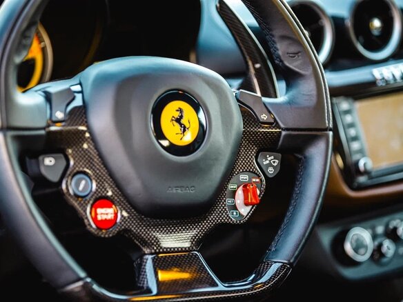 2014 Ferrari FF, синий, 12000000 рублей - вид 7