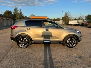 2012 Kia Sportage III, серебристый, 1150000 рублей, вид 5