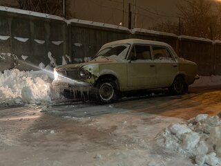 1983 Lada (ВАЗ) 2101, бежевый, 200000 рублей, вид 4