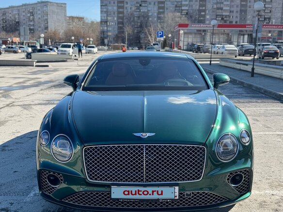 2019 Bentley Continental GT III, зелёный, 14990000 рублей - вид 5