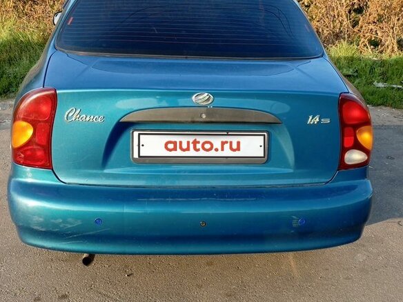 2012 ЗАЗ Chance, синий, 260000 рублей - вид 2