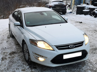 2012 Ford Mondeo IV Рестайлинг, белый, 950000 рублей, вид 4