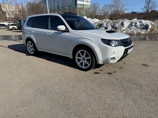 2011 Subaru Forester S-Edition III Рестайлинг, белый, 1650000 рублей, вид 3