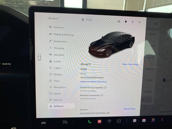 2021 Tesla Model S Plaid I Рестайлинг 2, чёрный - вид 8
