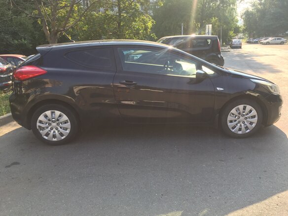 2013 Kia Ceed II, чёрный, 950000 рублей - вид 7