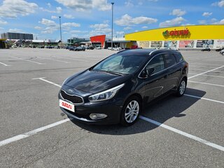 2014 Kia Ceed II, чёрный, 1210000 рублей, вид 3