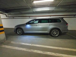 2018 Volkswagen Passat DSG7 B8, серый, 1750000 рублей, вид 4