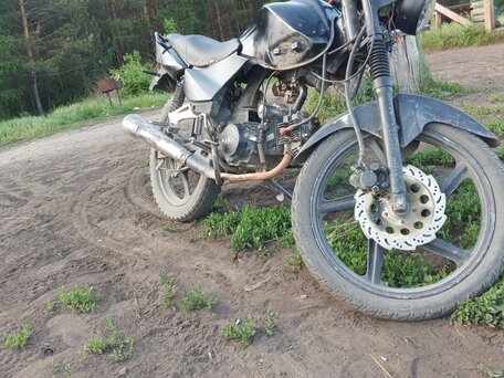 2006 ABM Phantom 125, чёрный, 40000 рублей, вид 3