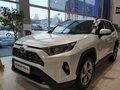 2021 Toyota RAV4 V (XA50), белый