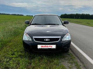 2010 Lada (ВАЗ) Priora I, синий, 390000 рублей, вид 4