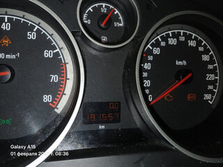 2008 Opel Zafira B Рестайлинг, чёрный, 700000 рублей, вид 3