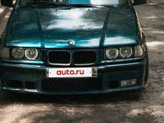 1992 BMW 3 серии 318i III (E36), зелёный, 400000 рублей, вид 4