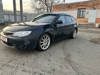 2008 Subaru Impreza III, коричневый, 750000 рублей, вид 3