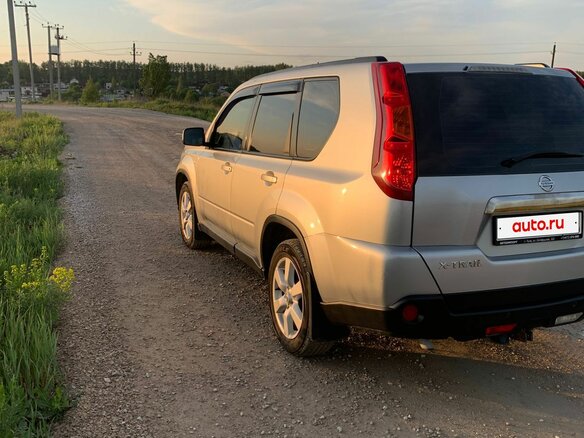 2010 Nissan X-Trail II, серебристый, 1000000 рублей - вид 12