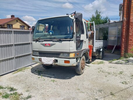 1991 Hino Series 500 (Ranger), серебристый, 3250000 рублей, вид 2