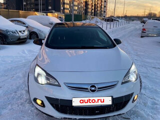 2013 Opel Astra GTC J Рестайлинг, белый, 1000000 рублей, вид 1
