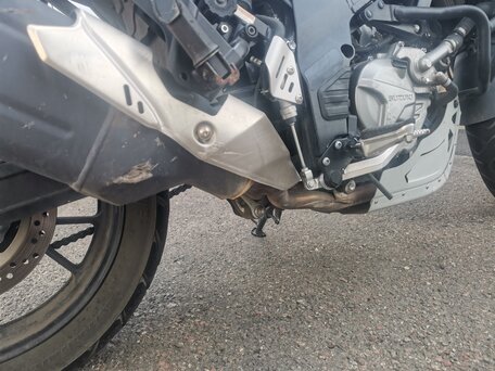 2020 Suzuki V-Strom DL 650, чёрный, 940000 рублей, вид 3