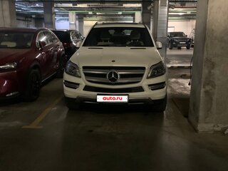 2013 Mercedes-Benz GL-Класс 350 II (X166), белый, 2800000 рублей, вид 2