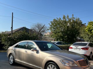 2007 Mercedes-Benz S-Класс 350 Long V (W221), бежевый, 1750000 рублей, вид 5